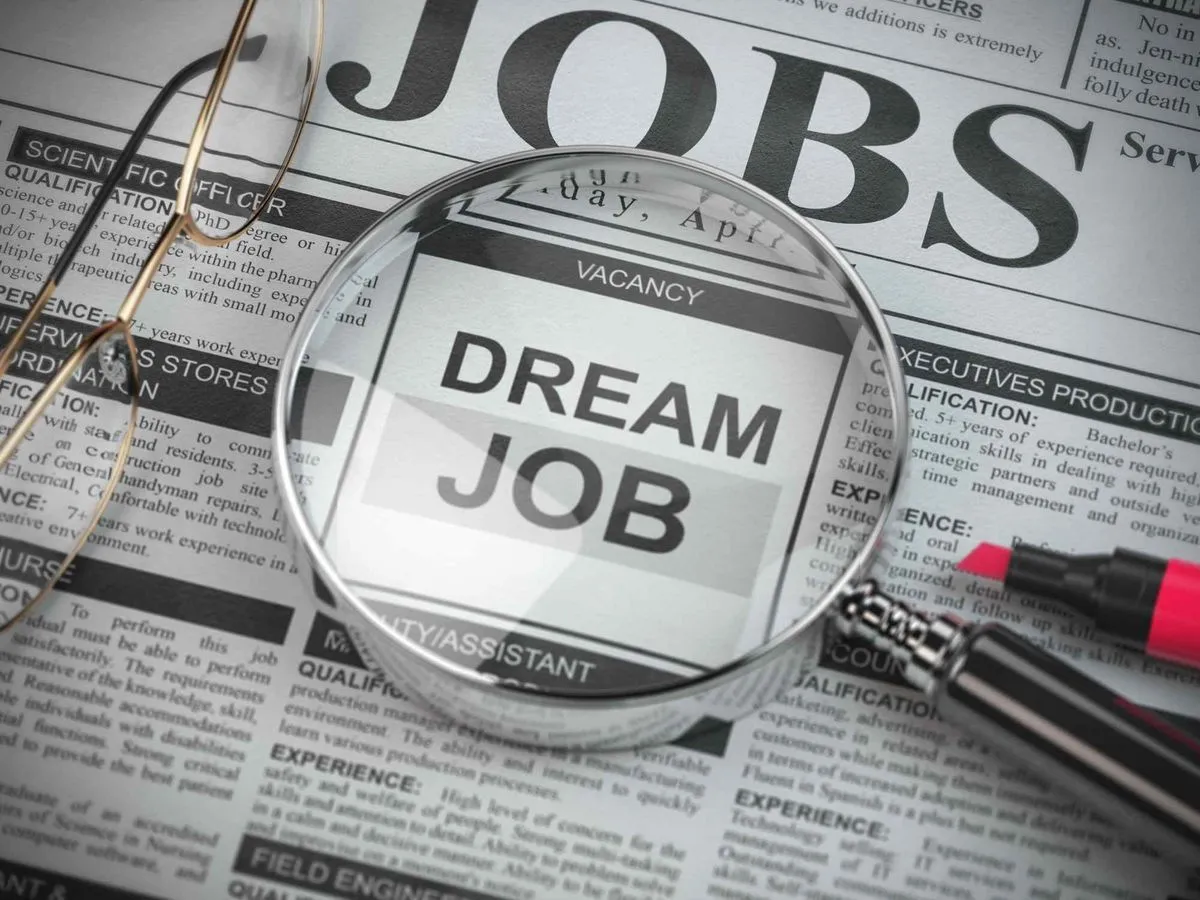 Find your dream job at Trashcoin